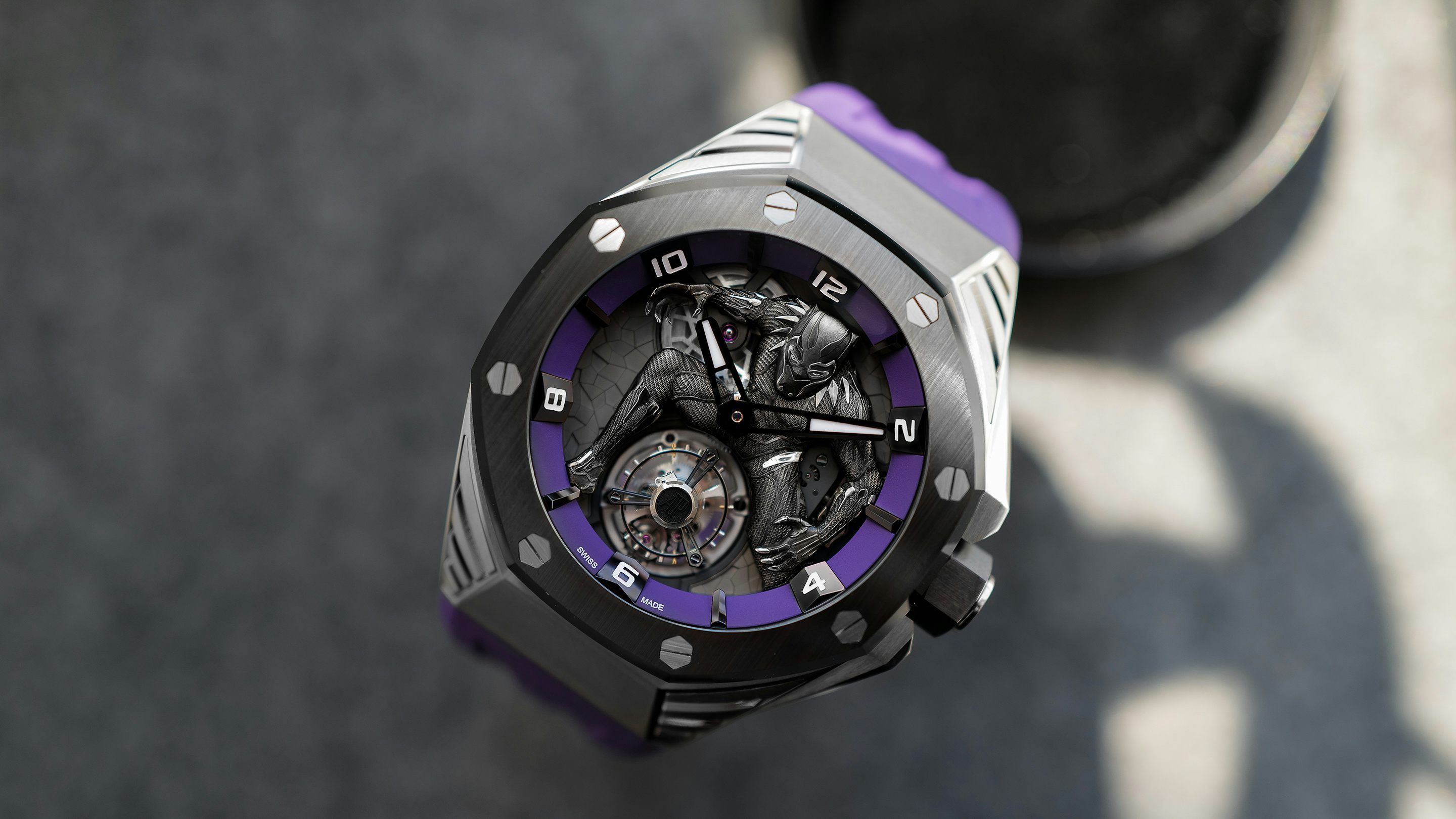 Audemars Piguet Black Panther Watch: Price, Auction Results, and Exclusive Features