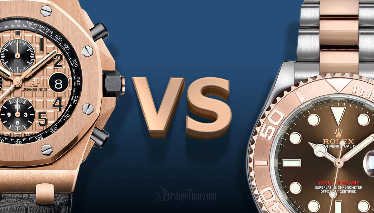 Audemars Piguet vs Rolex: Established Year and Original Watch Price Comparison