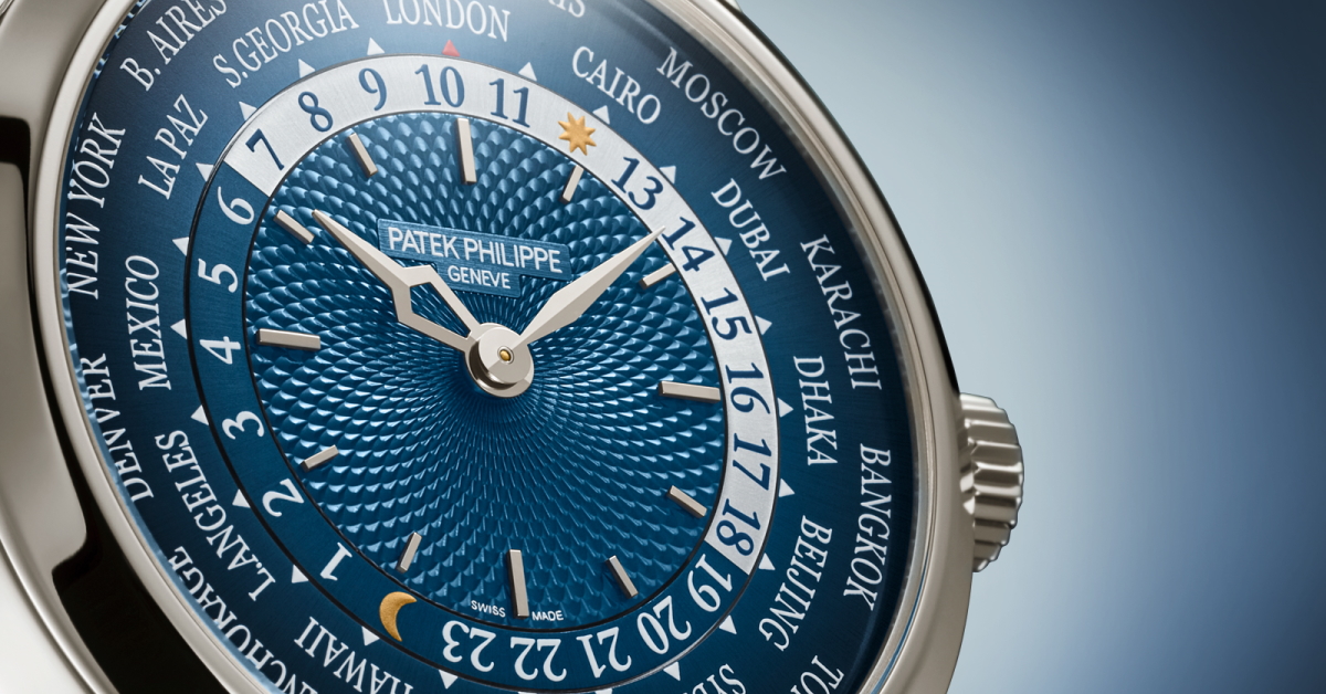 Discover the Patek Philippe World Time Watch Collection