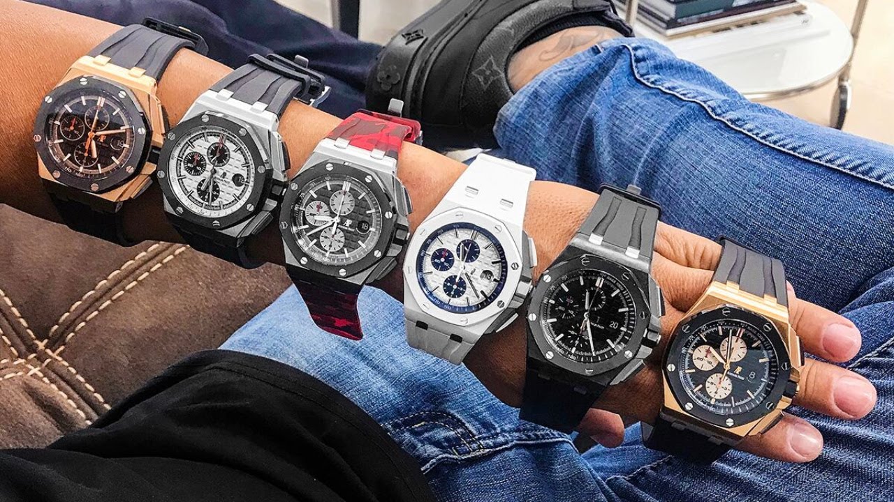 how to set time on audemars piguet royal oak offshore