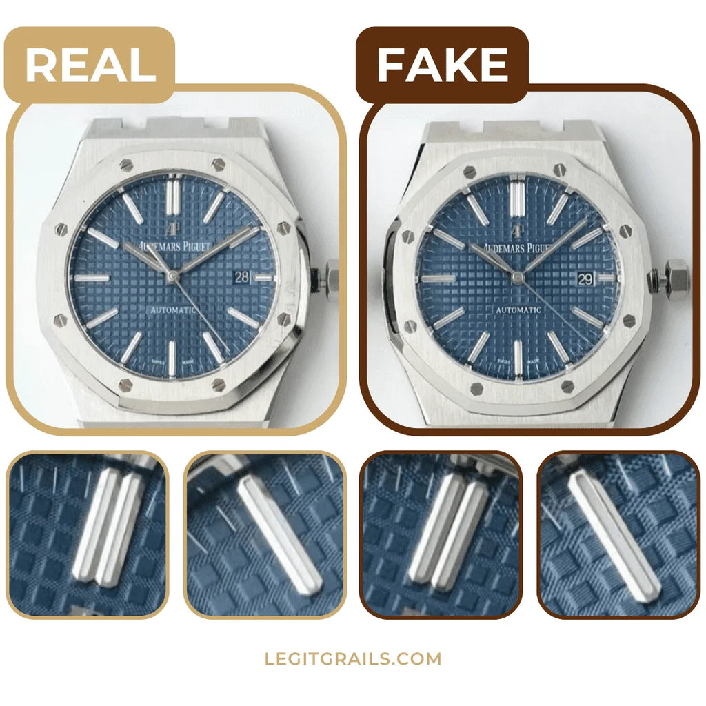 Audemars Piguet Royal Oak Replica vs Genuine: Key Features to Know