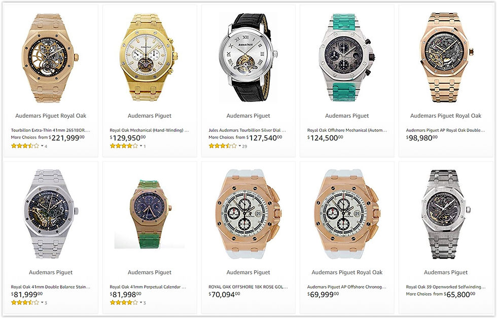 audemars piguet payment options malaysia website list