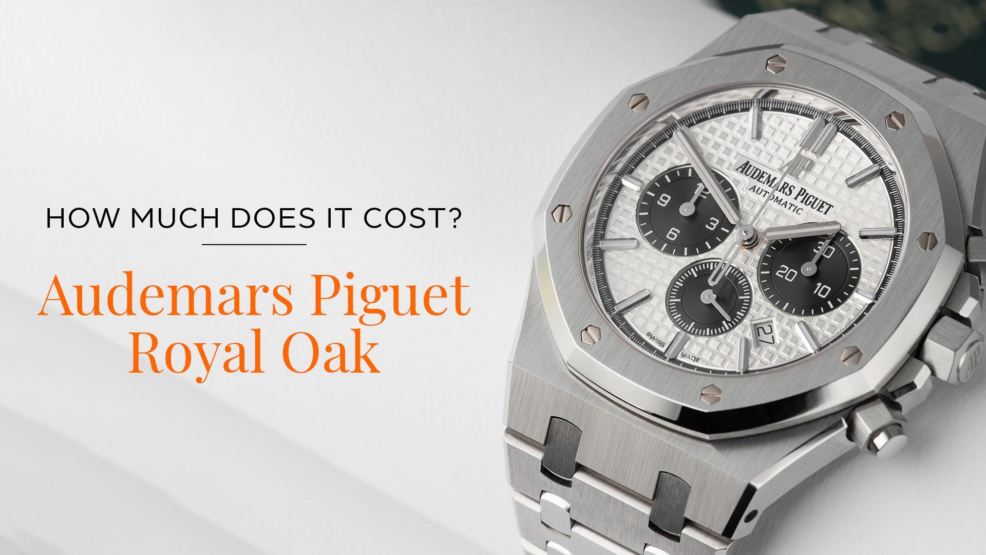 What's the Average Cost of an Audemars Piguet Watch?