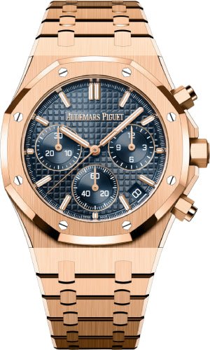 Audemars Piguet Royal Oak Chronograph Rose Gold Blue: Ultimate Watch for Collectors