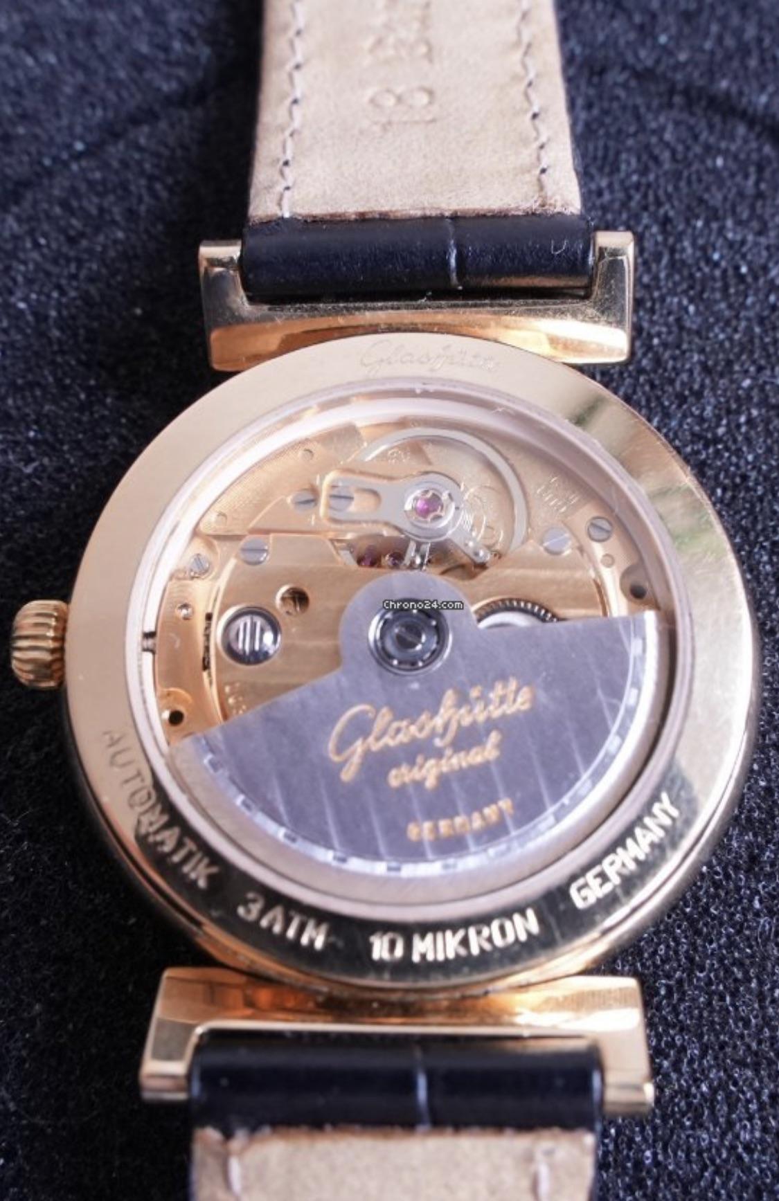 Glashütte Original Watch Sekondi High Imitation: A Luxurious Replica to Know