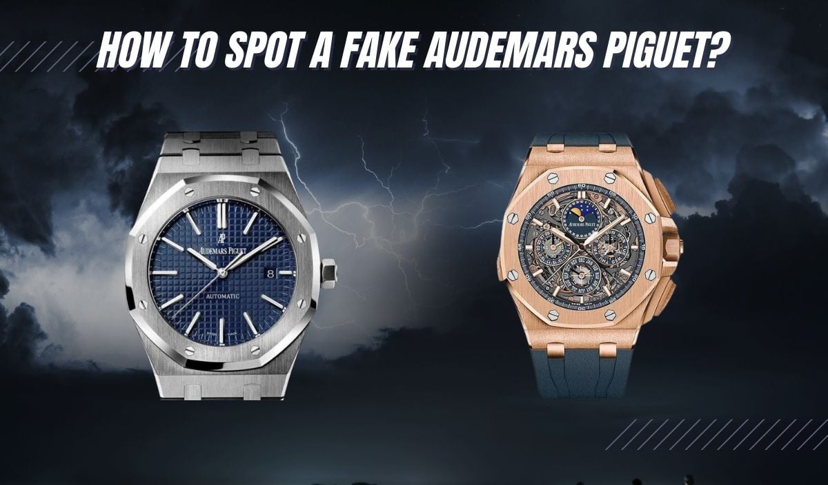 audemars piguet how to spot a fake