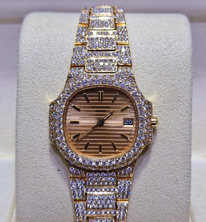 Buy Patek Philippe Womens Gold Watches: Exquisite Craftsmanship & Style