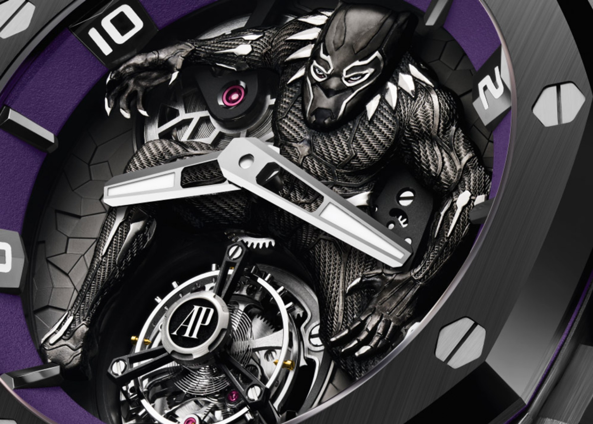 montre black panther audemars piguet