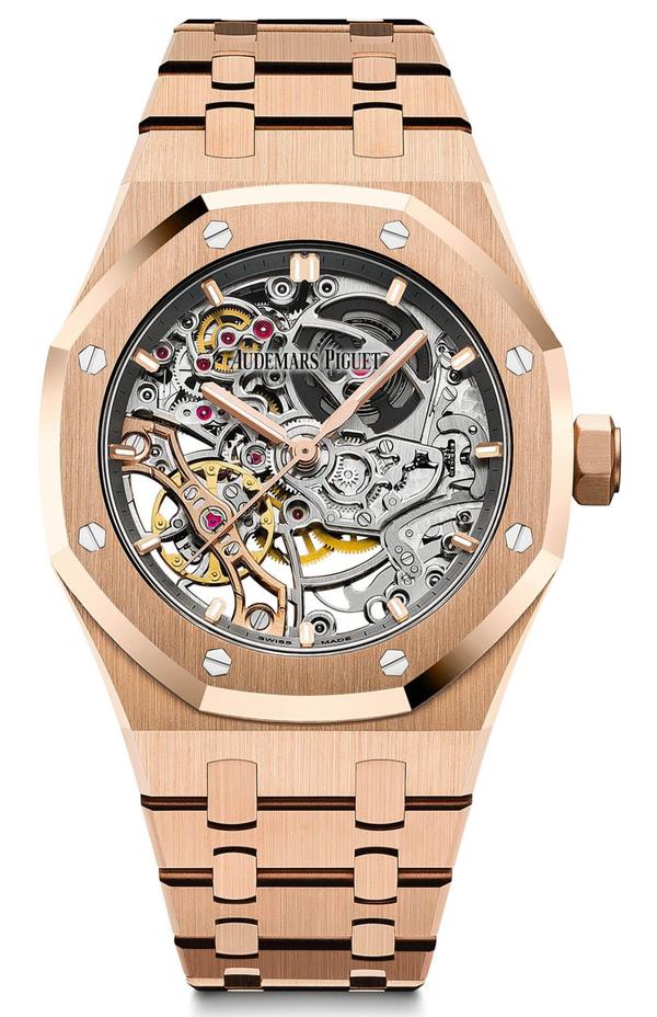 Audemars Piguet Royal Oak Skeleton Rose Gold: The Ultimate Investment Piece