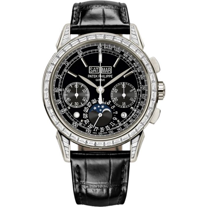 Discover the Patek Philippe 5271P: A Timeless Chronograph with Moon Phase and Date