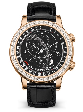 Patek Philippe Celestial 6104R-001 Rose Gold: Luxury Meets Astronomical Beauty