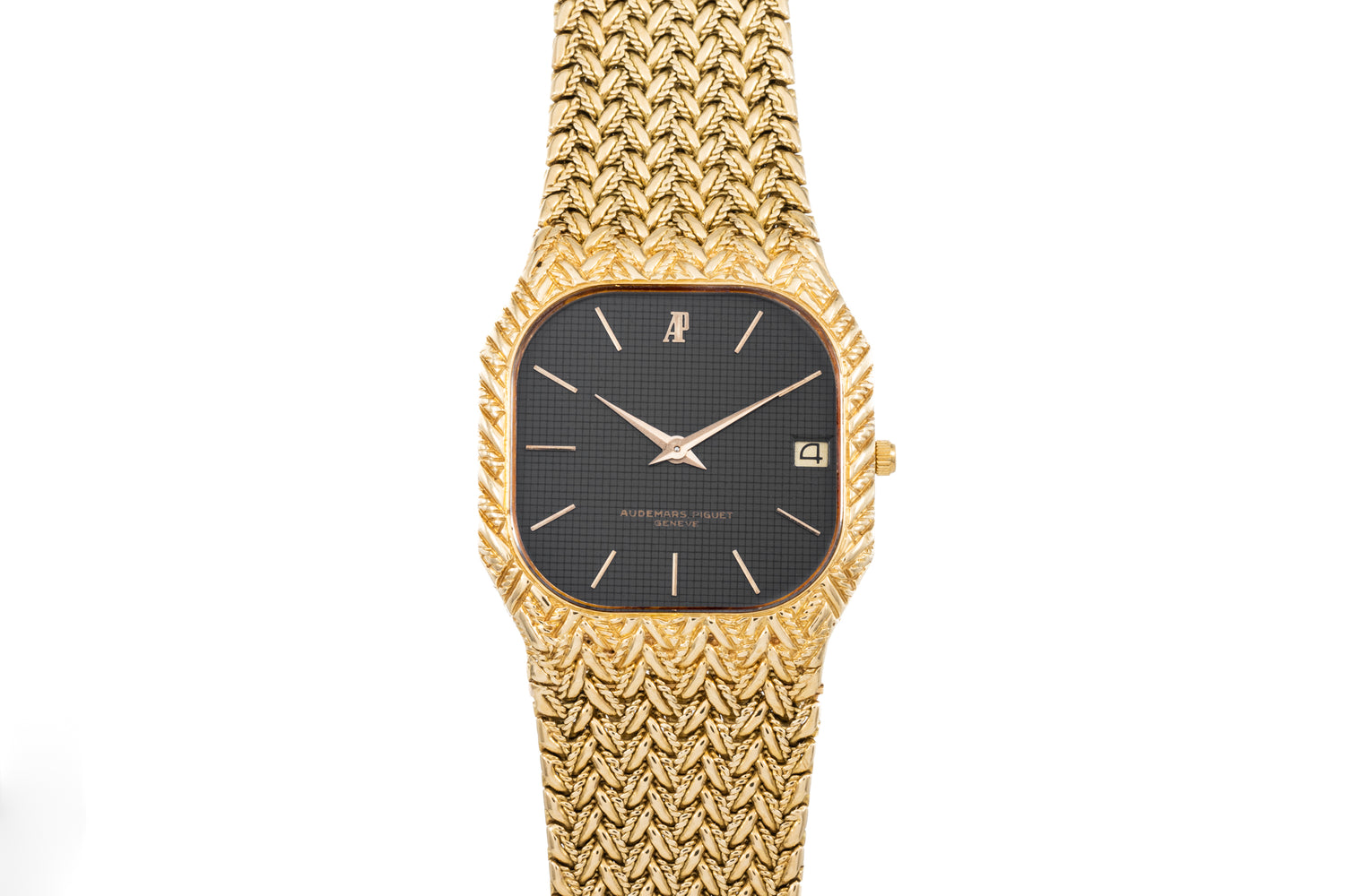 Audemars Piguet Vintage 18ct Yellow Gold Dress Watch – Timeless Elegance