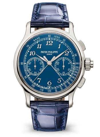 Patek Philippe 5370P: The Ultimate Platinum Split-Seconds Chronograph