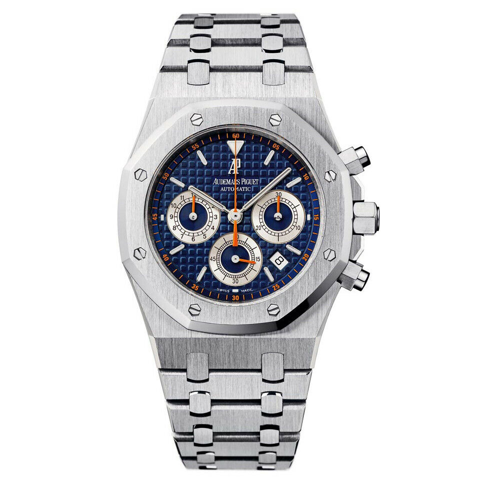 Audemars Piguet Royal Oak Chronograph 39mm Blue Dial: Iconic Luxury Watch for Collectors