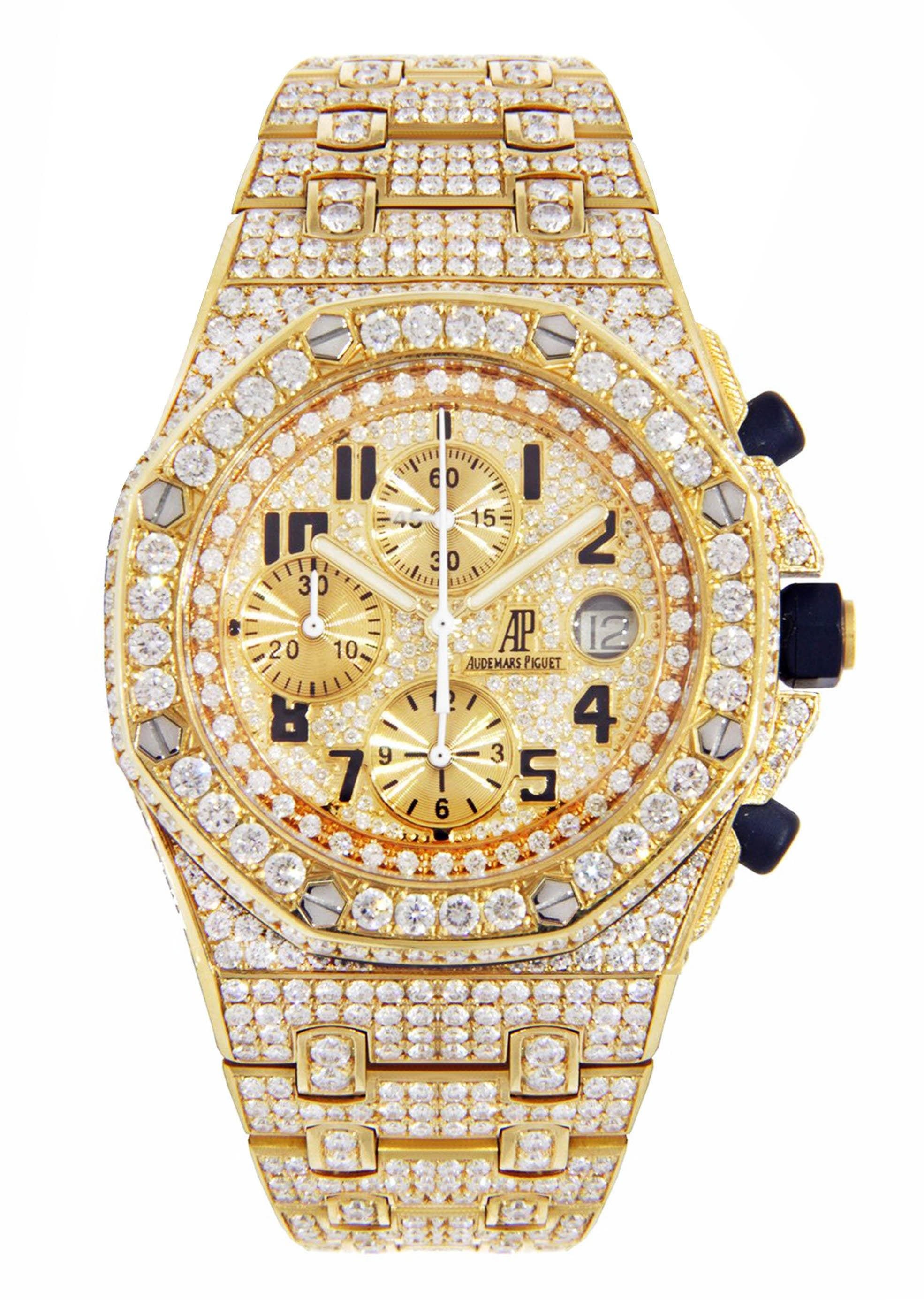 audemars piguet royal oak gold diamond