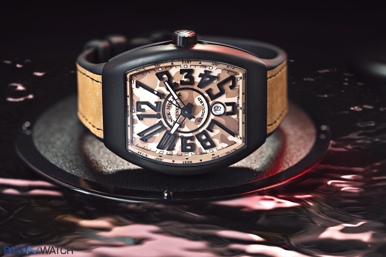 Discover Franck Muller Watches Brasilia: Top Picks for High-End Enthusiasts