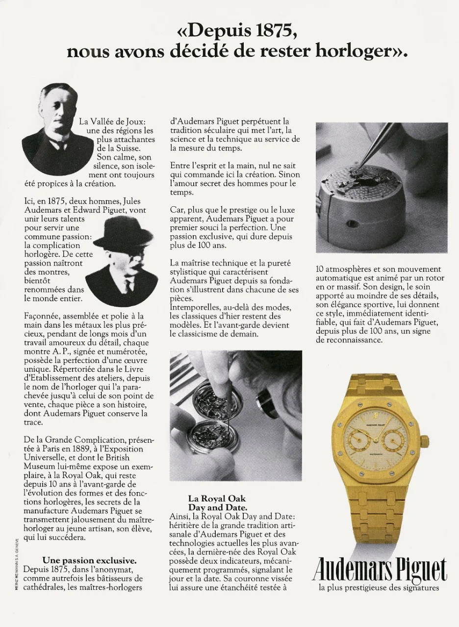 The History of Audemars Piguet: Founding Date and Exclusive China Edition Watches