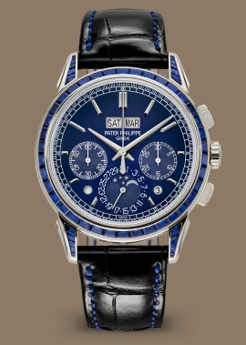 patek philippe perpetual calendar chronograph 5271/11p-010 platinum