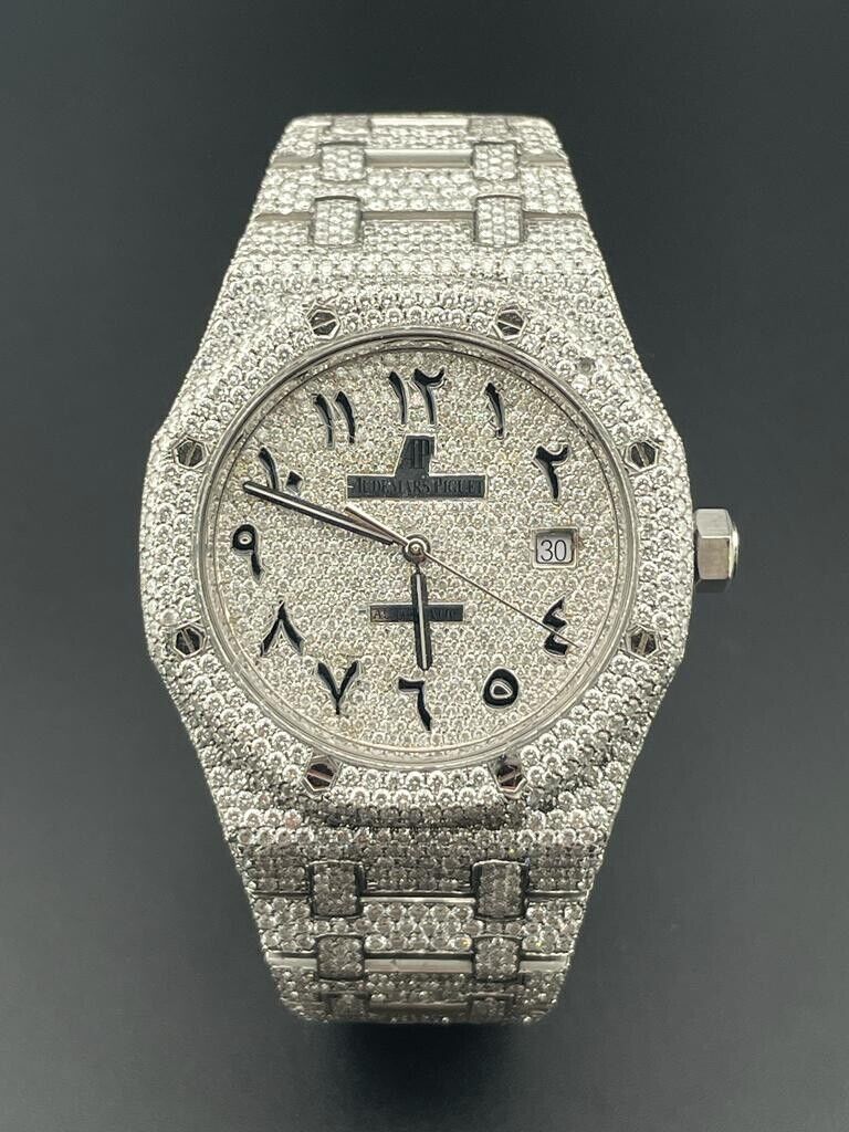 audemars piguet iced out watch