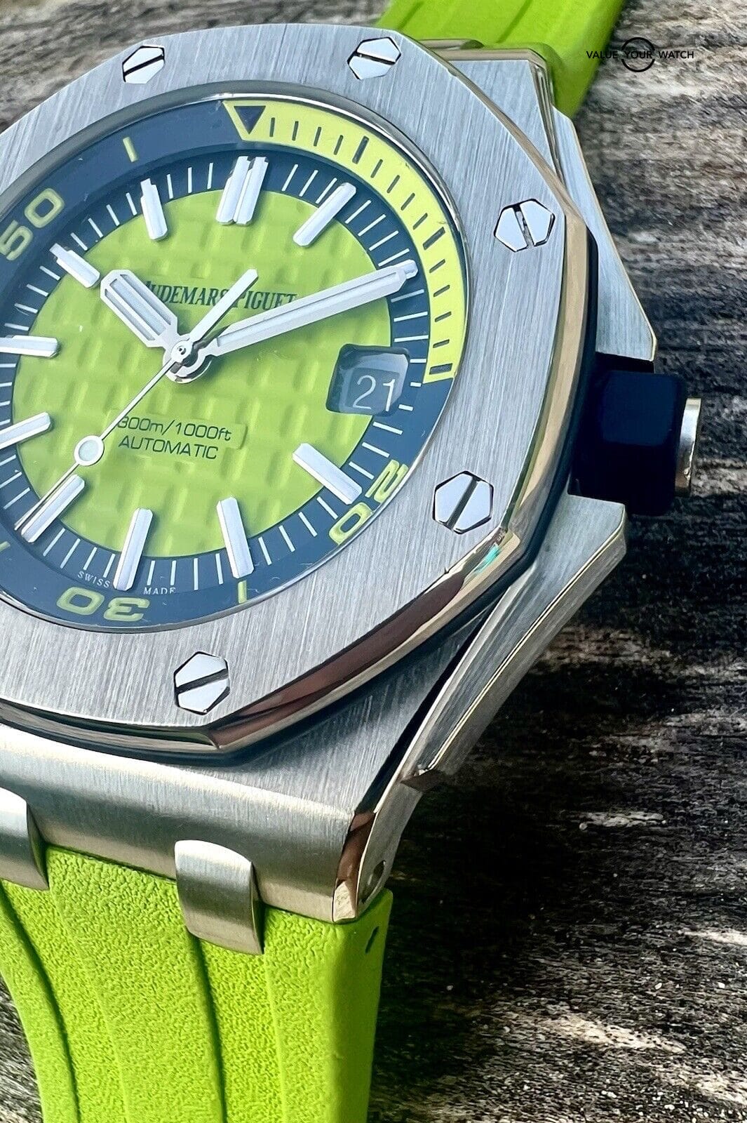 Discover the Audemars Piguet Royal Oak Offshore Green: A Bold Timepiece for Watch Enthusiasts