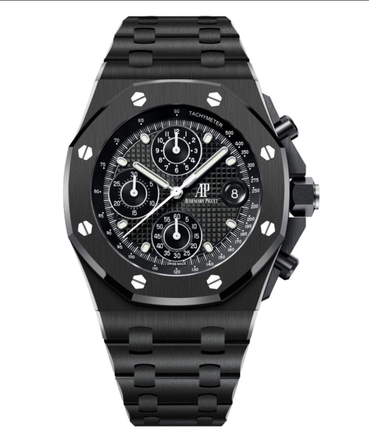 Audemars Piguet Royal Oak Offshore Chronograph: Ultimate Luxury in Black Ceramic