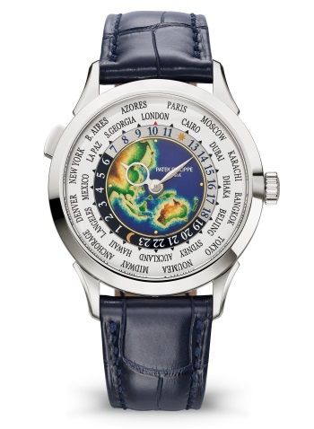 Discover the Patek Philippe World Time Watch Collection