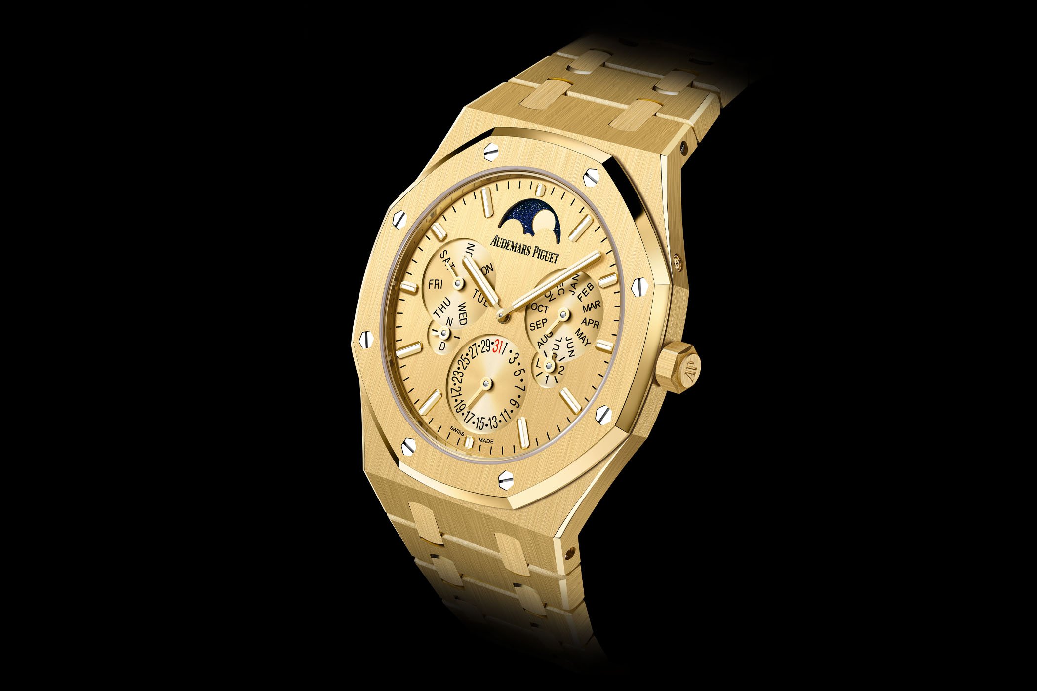 Audemars Piguet China Limited Edition: Royal Oak Perpetual Calendar Ultra-Thin