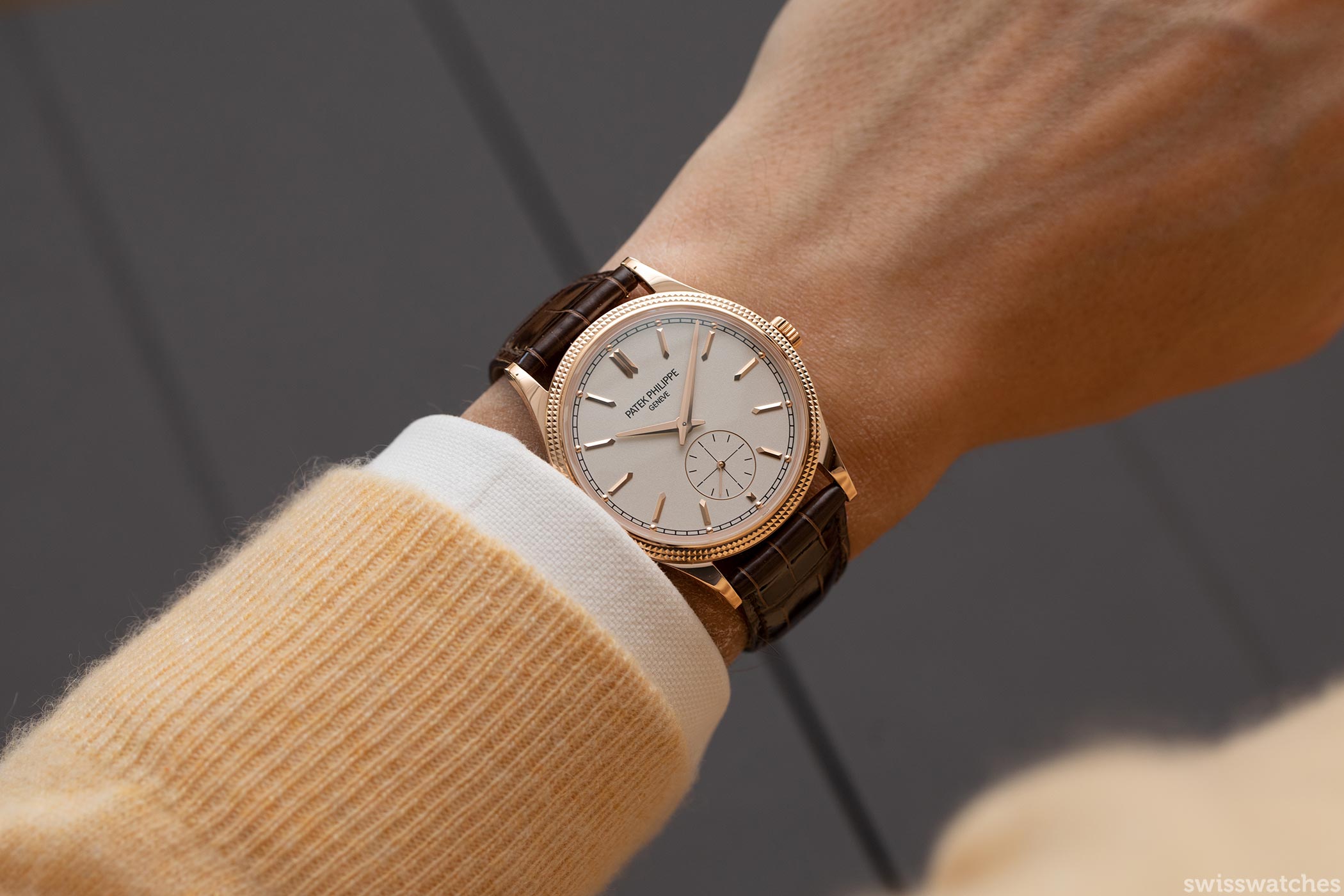 Discover the Patek Philippe Calatrava 6119R: Luxury Meets Precision