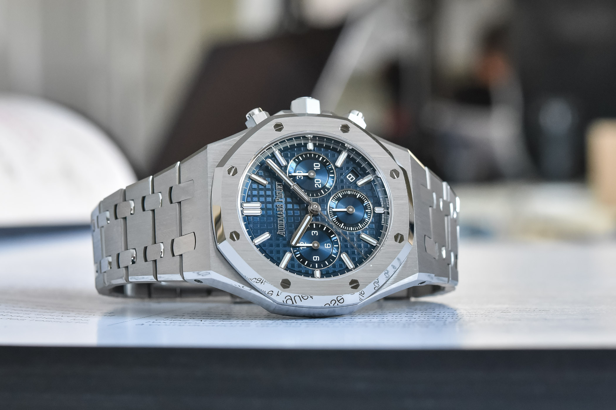 Audemars Piguet Watches: Royal Oak, Chronographs & Exclusive Collections