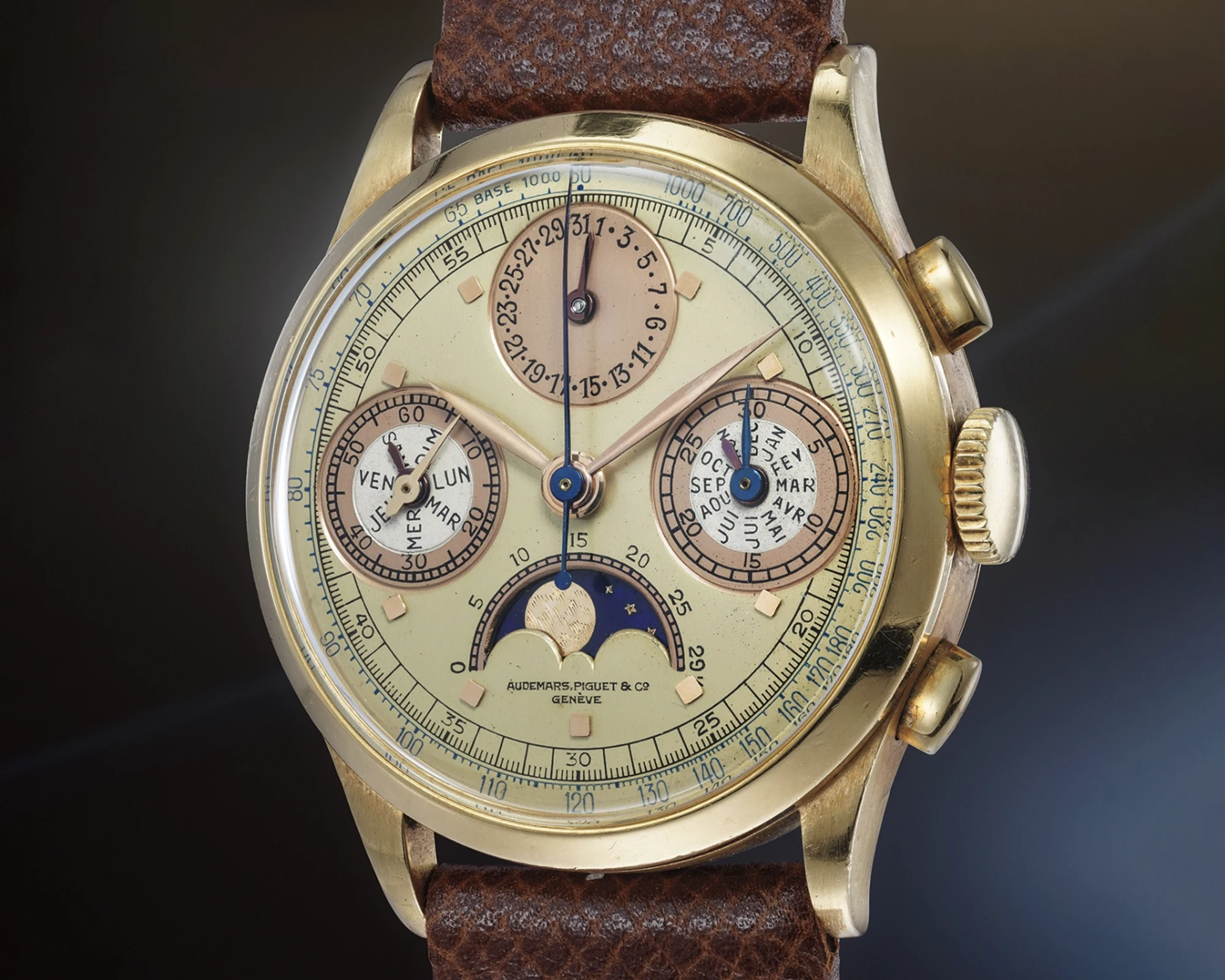 How Much is an Audemars Piguet Paysagiste Paris Vintage Watch Worth?