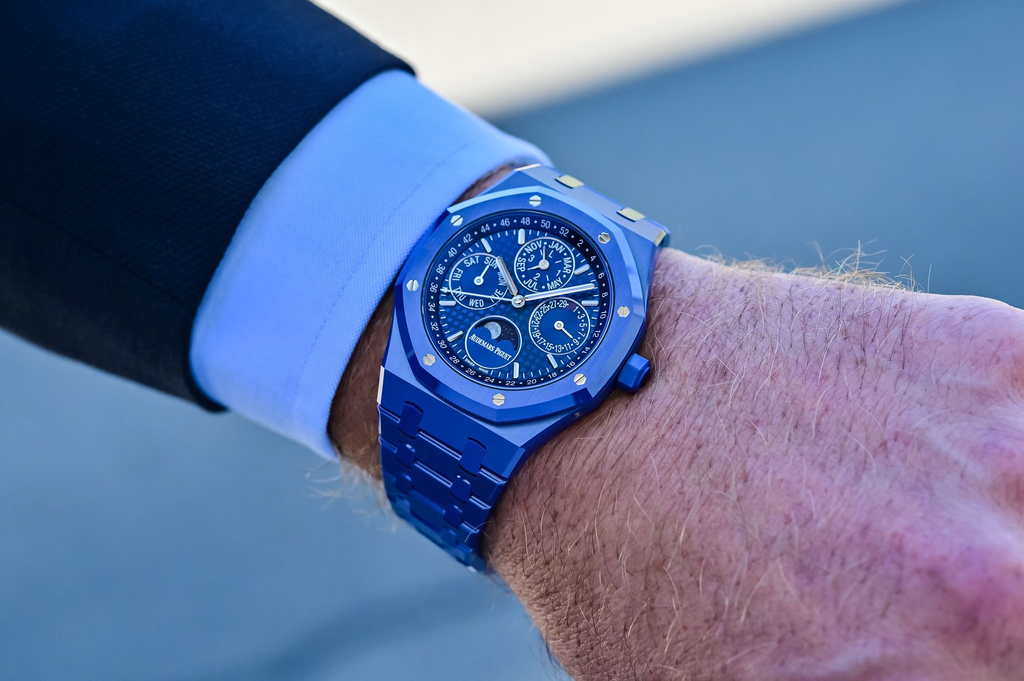 Audemars Piguet Royal Oak Blue Dial Price Range Explained