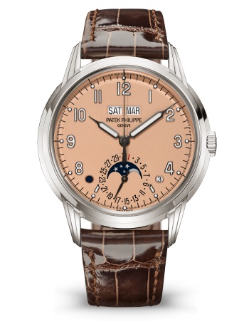 Patek Philippe 5320G-001: Luxury Watch with White Gold Case & Perpetual Calendar