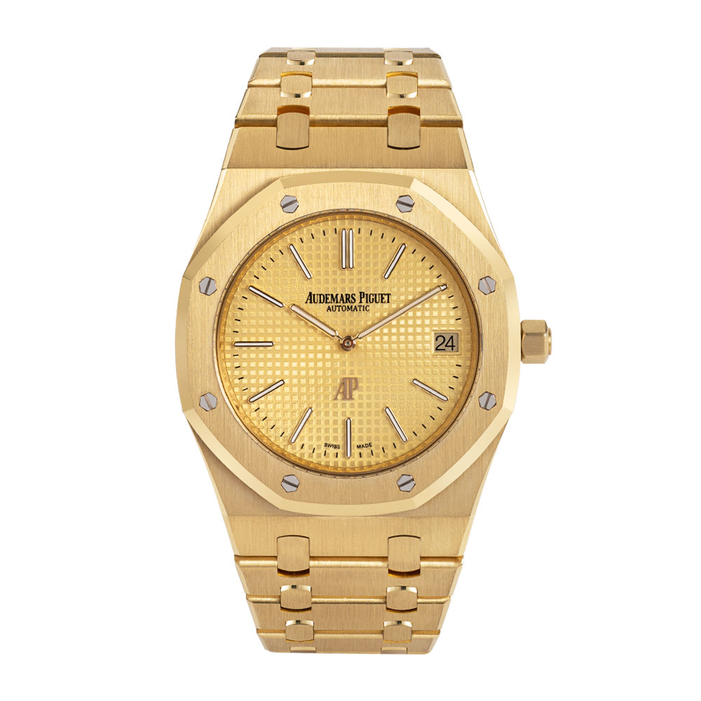 audemars piguet royal oak gold watch