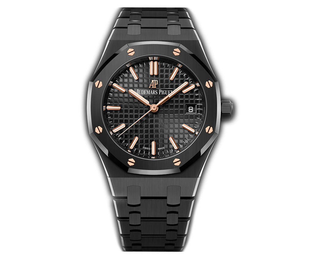 audemars piguet black ceramic royal oak 34mm