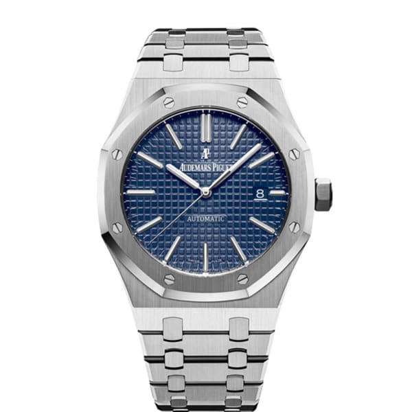 Audemars Piguet 15400: The Iconic Royal Oak with Blue Dial - Limited Edition 2023