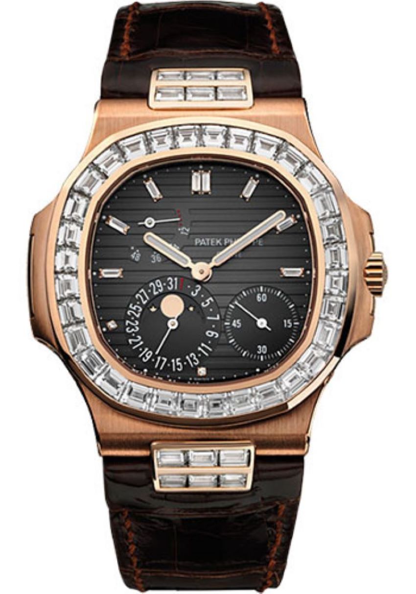 Patek Philippe 5724: Discover the Elegant Nautilus in Rose Gold and Diamonds