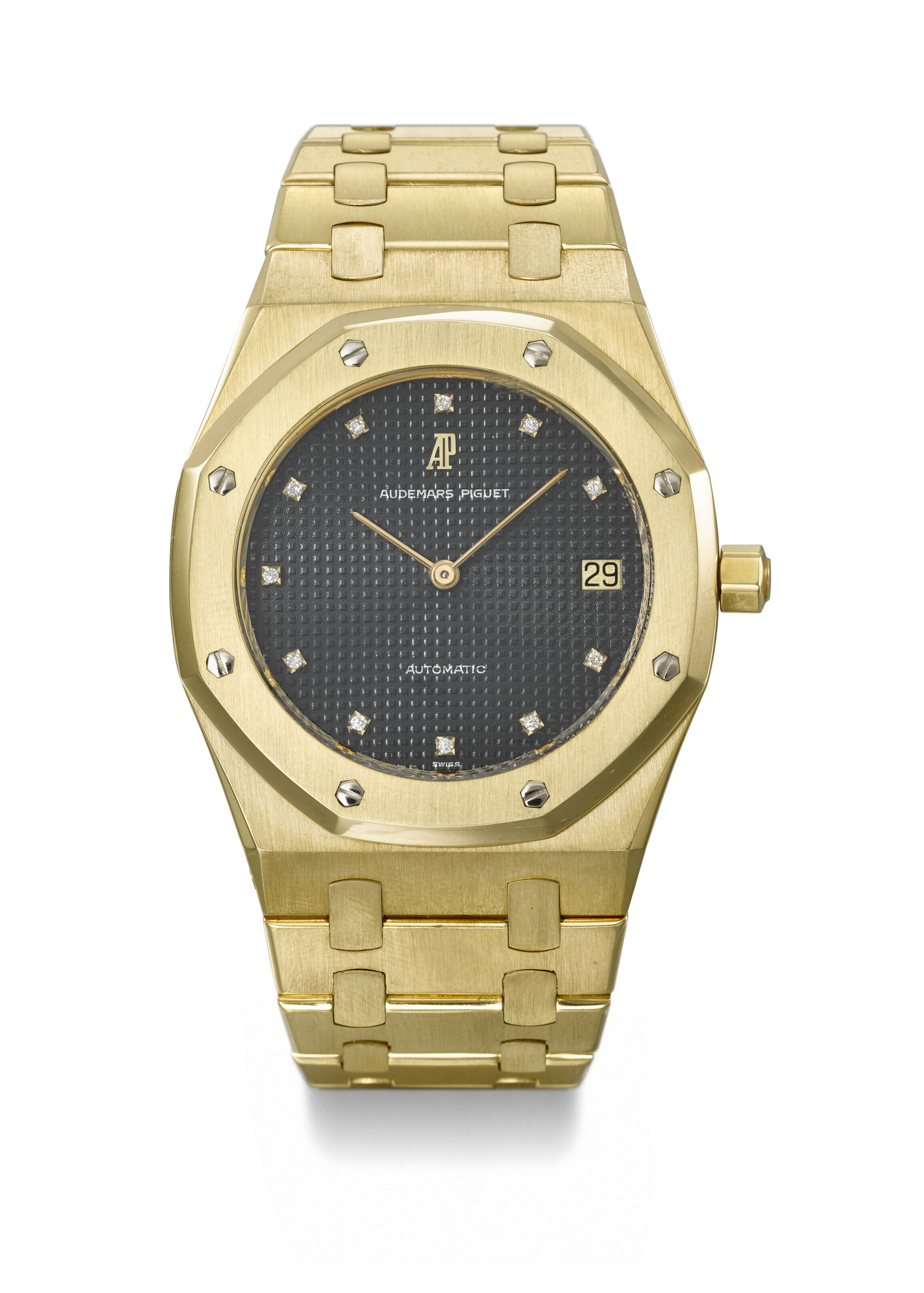 Audemars Piguet Royal Oak No. 2122: Iconic 18K Gold Automatic Wristwatch