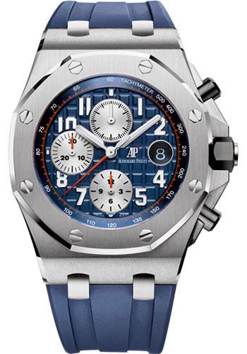 Audemars Piguet Royal Oak Offshore Blue: The Ultimate Luxury Watch for Collectors