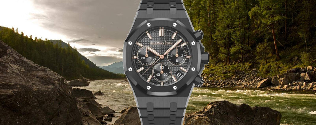 Discover the Ceramic Audemars Piguet Royal Oak Collection