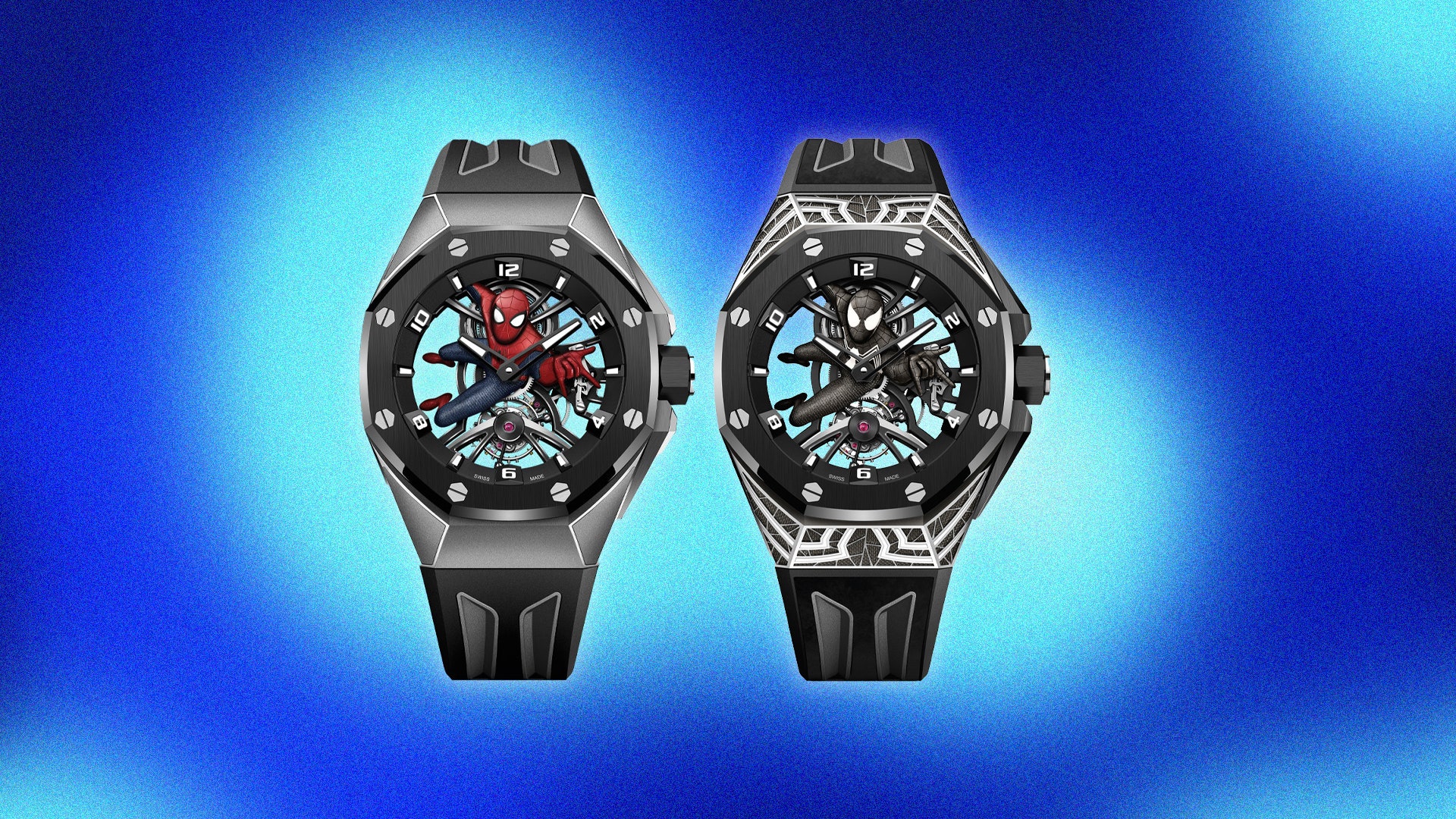 Audemars Piguet Spider-Man Tourbillon Price: Marvel Collaboration Watch Fetches $6.2 Million