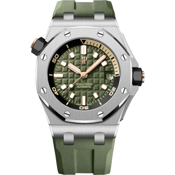 Discover the Audemars Piguet Royal Oak Offshore Green: A Bold Timepiece for Watch Enthusiasts