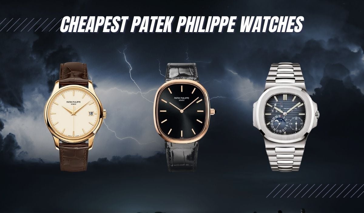 Patek Philippe Nautilus Cheapest Deals: Best Prices for 2024 Models