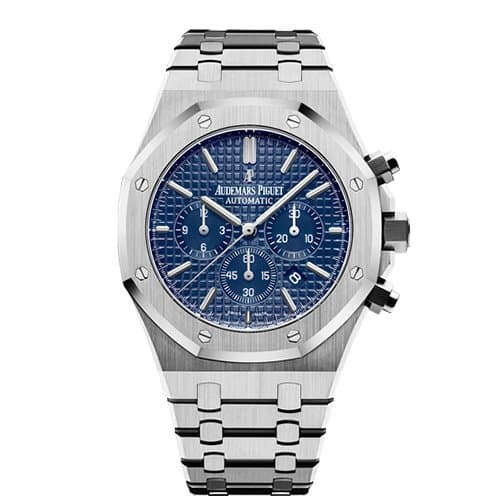 Discover the Audemars Piguet Royal Oak Blue Dial Automatic – A Timeless Investment