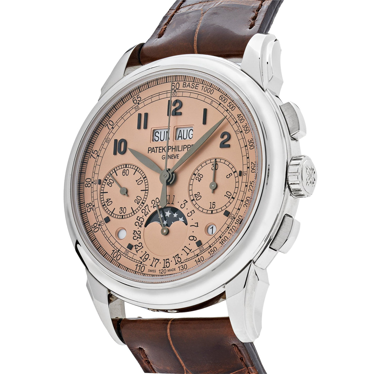 Patek Philippe 5270P: A Masterpiece of Perpetual Calendar Chronograph