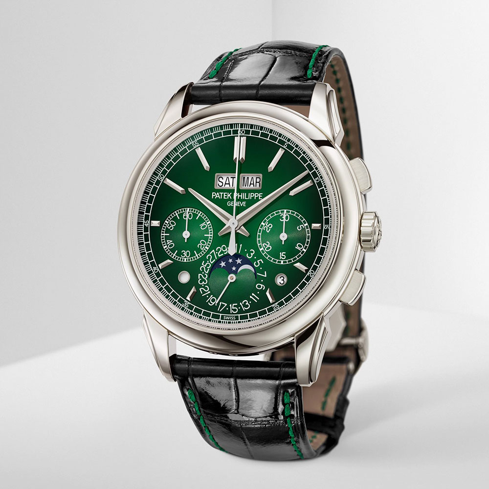 Patek Philippe 5270P-014: A Timeless Masterpiece in Platinum and Green