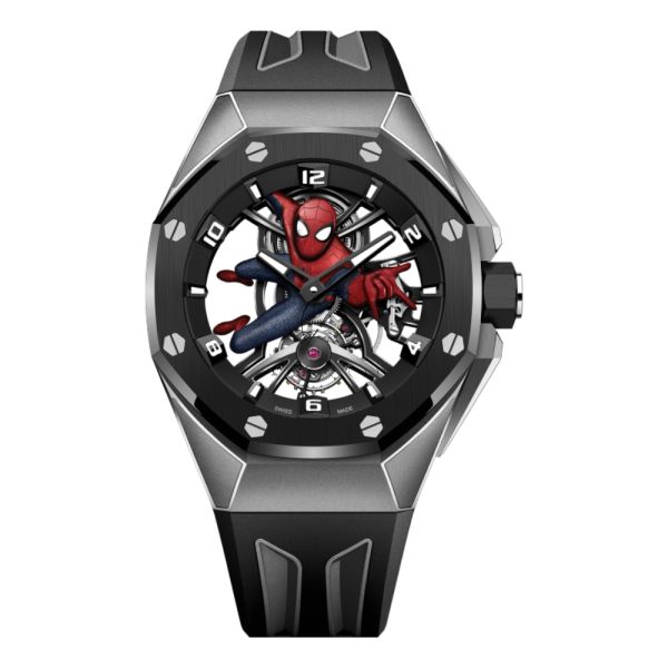 Audemars Piguet Black Spider Man: The Ultimate Luxury Timepiece for Collectors