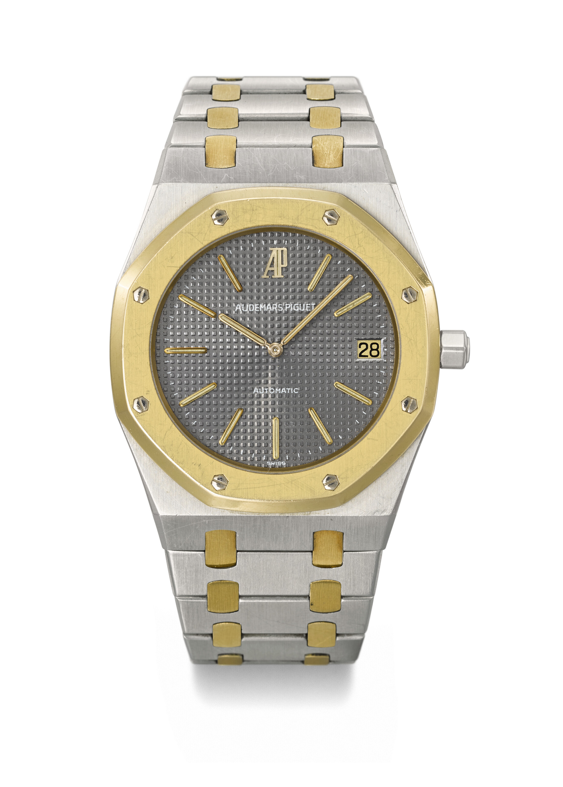 Audemars Piguet Royal Oak No. 2122: Iconic 18K Gold Automatic Wristwatch