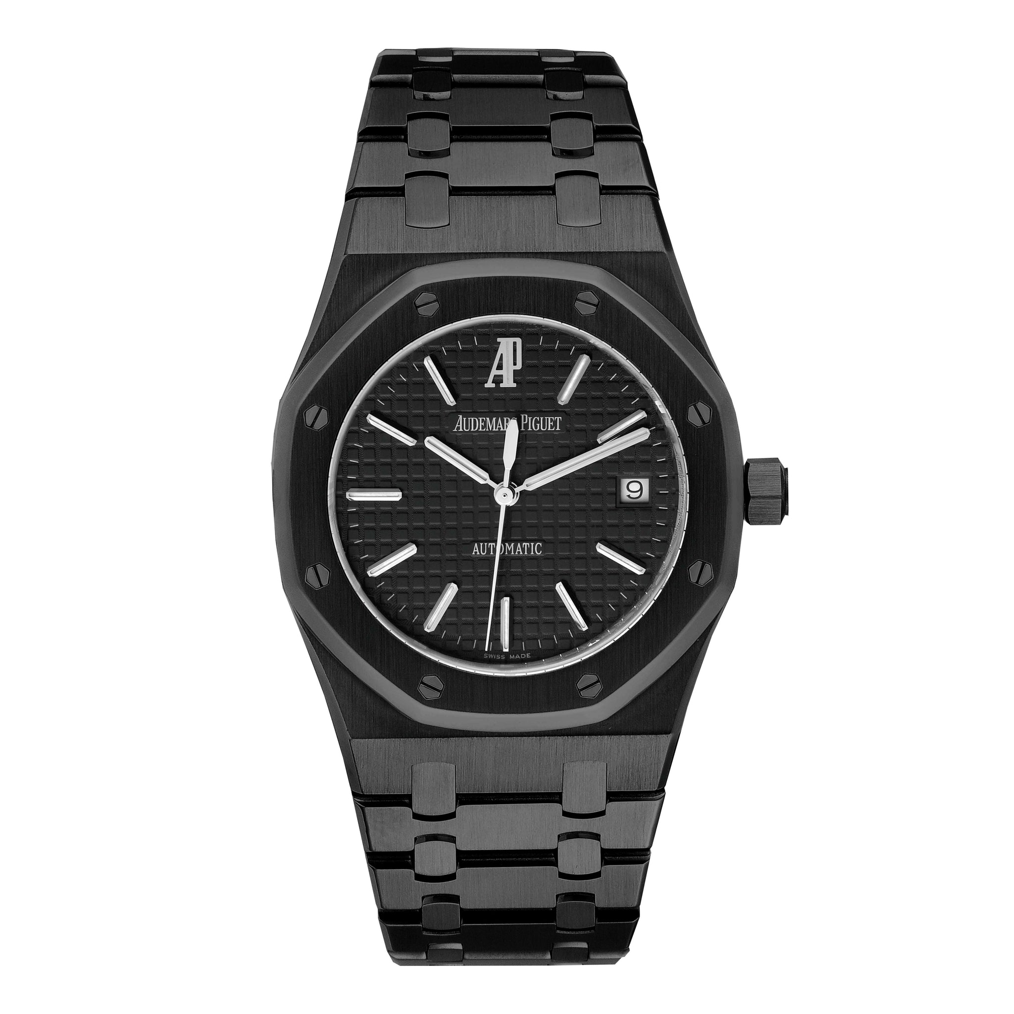 audemars piguet black watch price