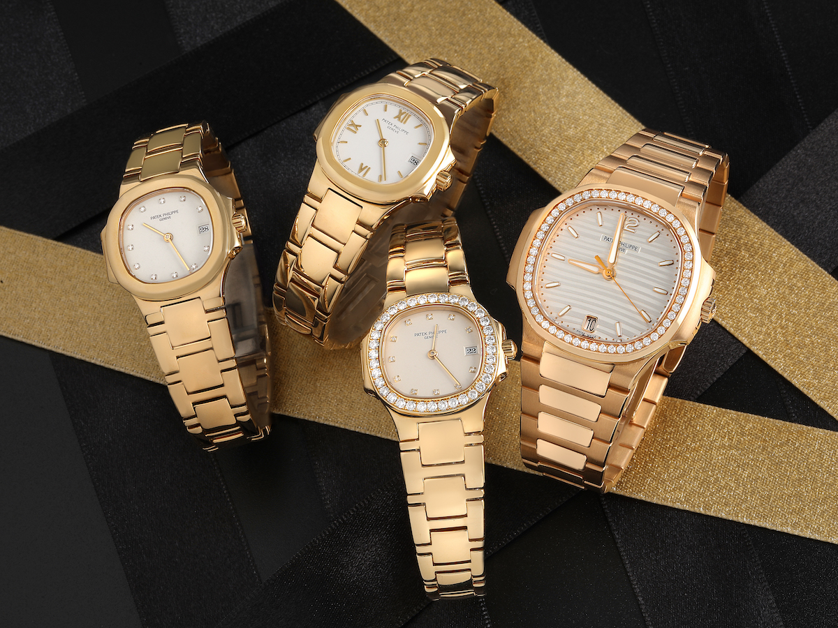 Elegant Patek Philippe Gold Ladies Watch – A Timeless Luxury Choice