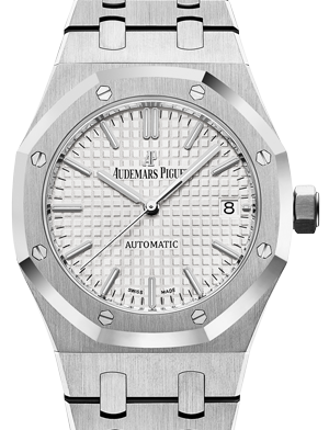 audemars piguet royal oak 37mm white dial